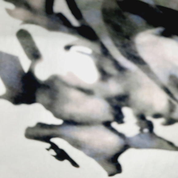 NWOT Simon Chang Monochrome Artistic Tunic - Picture 13 of 14